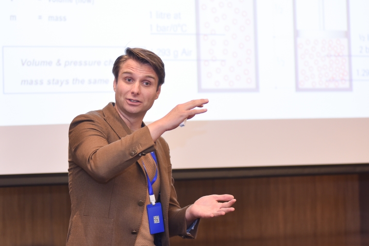 布瑯軻鍶特亞太區(qū)市場開發(fā)經(jīng)理Dirk Jan Boudeling