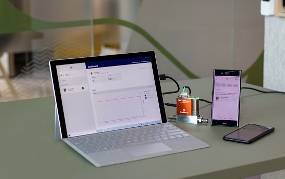 使用 Bronkhorst FlowSuite 軟件,可以配置流量控制器